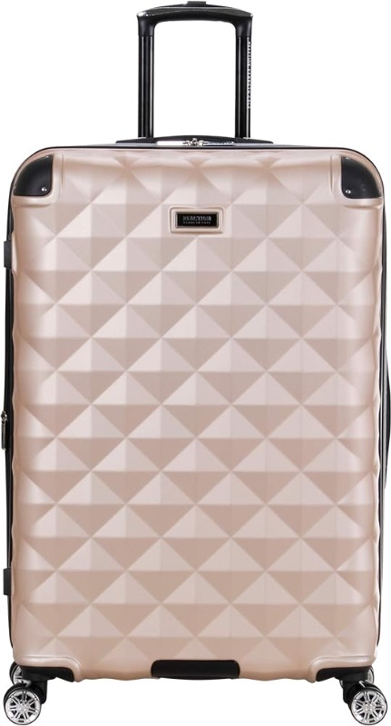 Photo 1 of **Damaged see notes**
Kenneth Cole REACTION Diamond Tower Collection, Luggage, Rose Gold, 28-Inch Checked