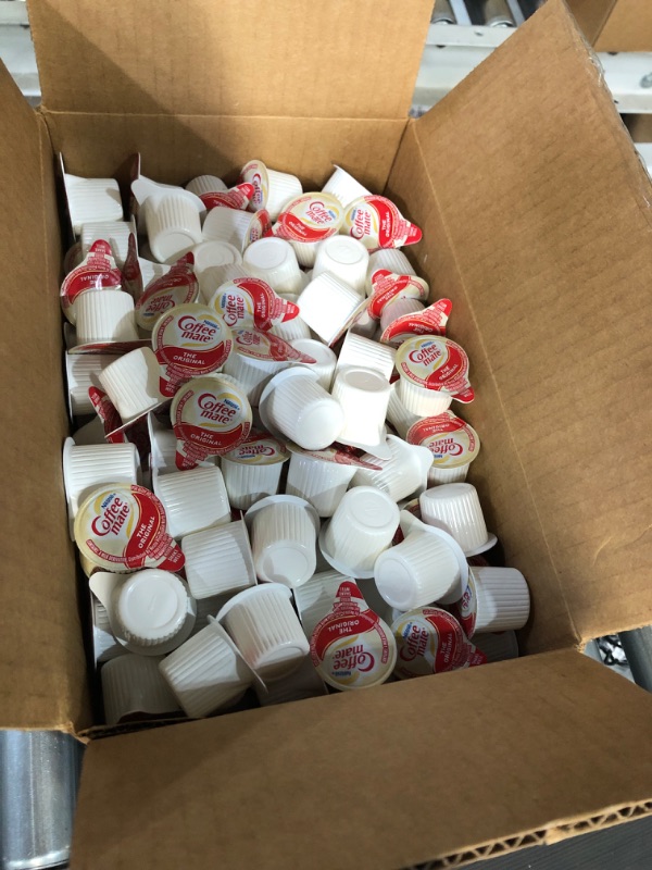 Photo 2 of **EXP. 3/2024**Nestle Coffee mate Coffee Creamer, Box of 360 Singles