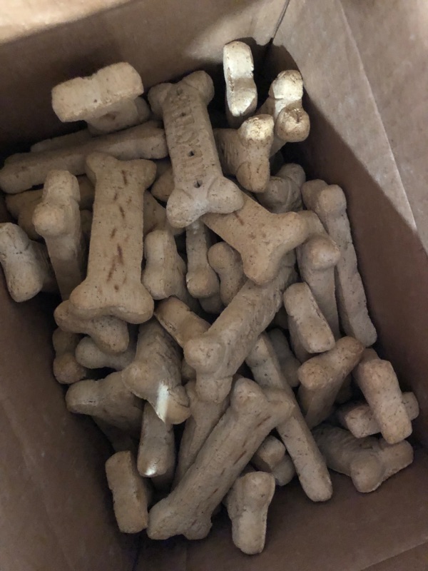 Photo 3 of **HAS BEEN OPENED**
Milk-Bone Original Dog Treats Biscuits,10 Pound (Pack of 1)