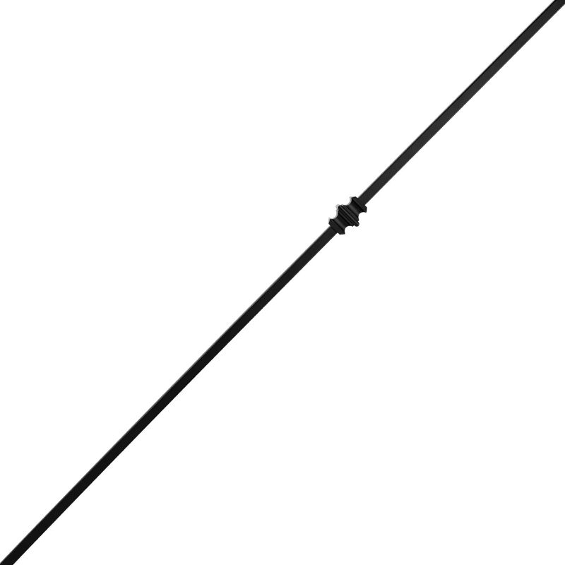 Photo 1 of (READ FULL POST) Nuvo Iron SQI1C-MP12 Interior Baluster, Black
