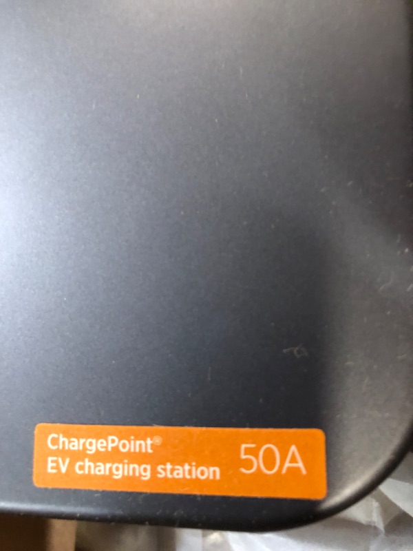 Photo 4 of ChargePoint Home Flex Electric Vehicle (EV) Charger upto 50 Amp, 240V, Level 2 WiFi Enabled EVSE, UL Listed, Energy Star, NEMA 6-50 Plug or Hardwired, Indoor/Outdoor, 23-Foot Cable