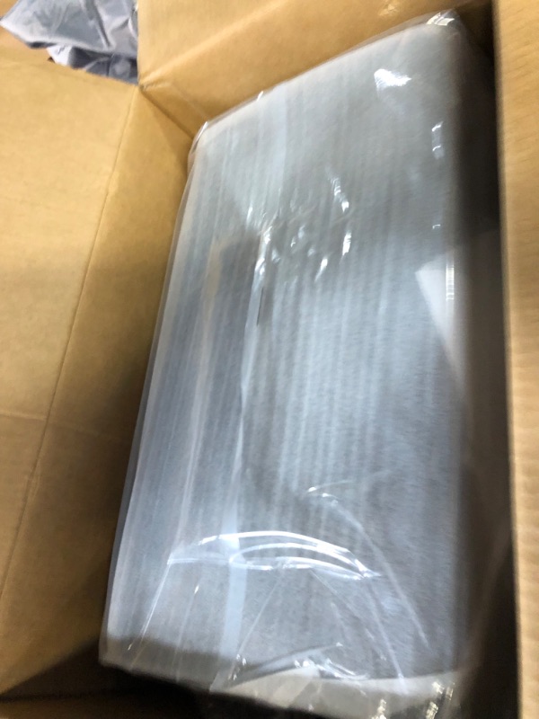 Photo 1 of Nugget Countertop Ice Maker with Soft Chewable Pellet Ice, Self Cleaning,45lbs/Day,LED 24H Timer, with Ice Scoop and Ice Basket,Sonic ice for Home & Kitchen Bar Party,Stainless Steel Black