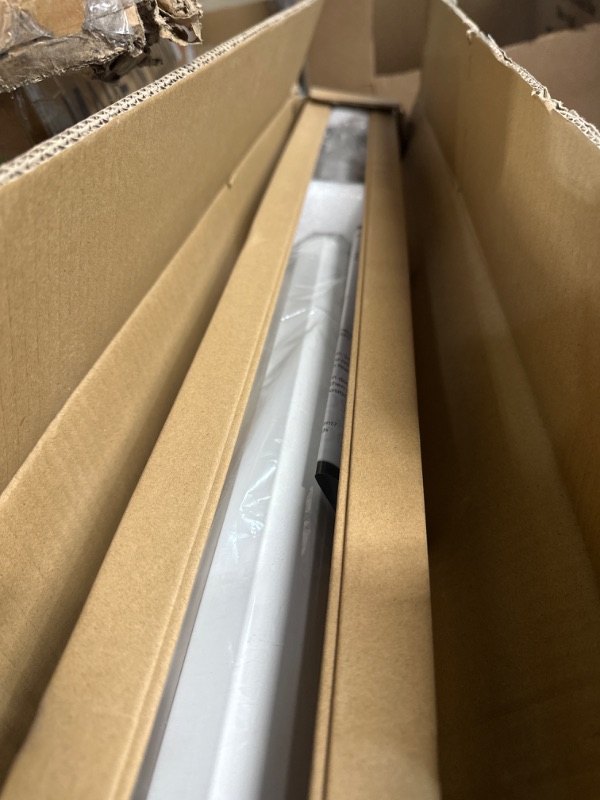 Photo 1 of Pyle PRJSM7206 Universal 72-Inch Roll-Down Pull-Down Manual Projection Screen (42.5" x 56.6") Matte White No Size Wall Mount