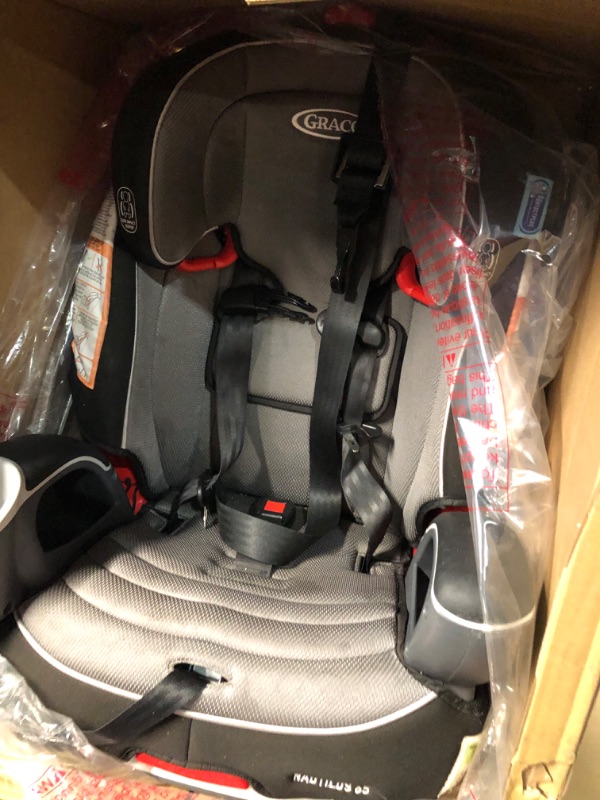 Photo 2 of *SEE NOTES* Graco SlimFit 3 in 1 Car Seat -Slim & Comfy Design Saves Space in Your Back Seat, Darcie, One Size SlimFit Darcie