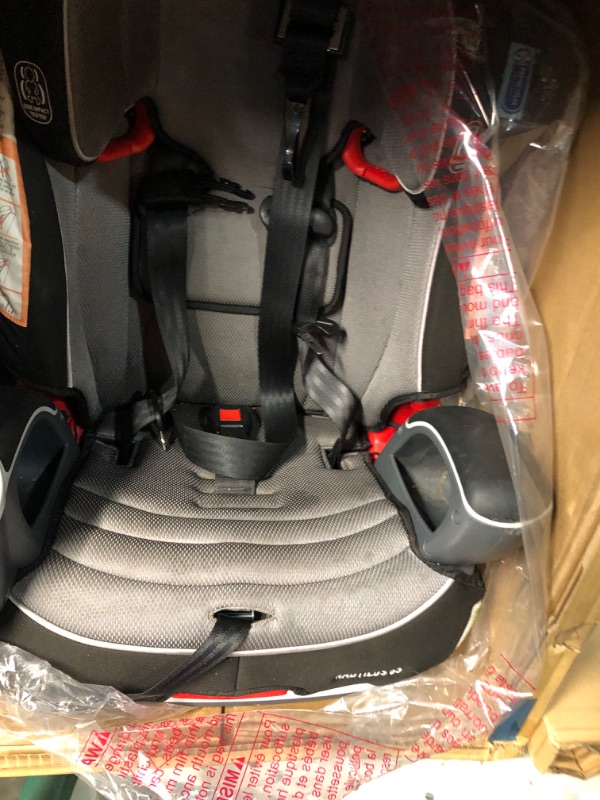 Photo 6 of *SEE NOTES* Graco SlimFit 3 in 1 Car Seat -Slim & Comfy Design Saves Space in Your Back Seat, Darcie, One Size SlimFit Darcie