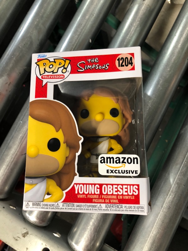 Photo 2 of Funko Pop! Animation: The Simpsons - Young Obeseus Vinyl Collectible Figure