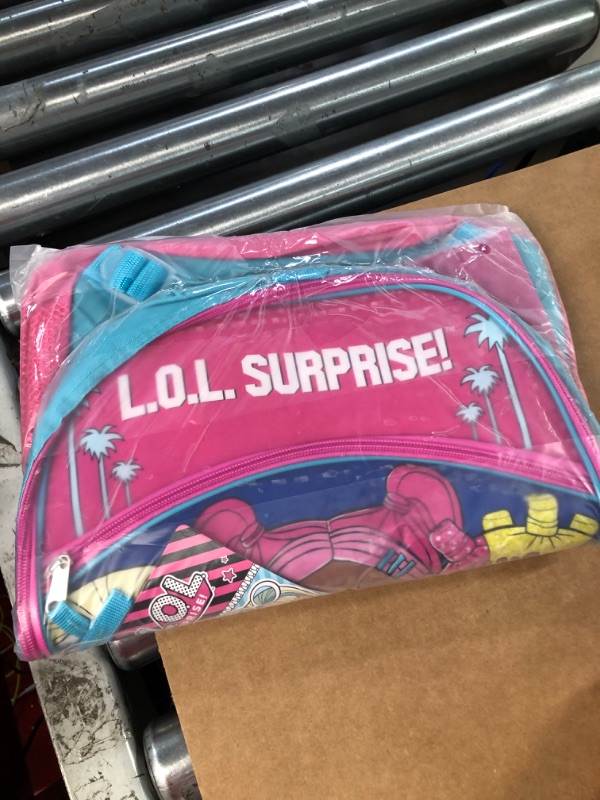 Photo 3 of *SEE NOTES* L.O.L. Surprise! Dolls Girls 16" School Backpack (One Size