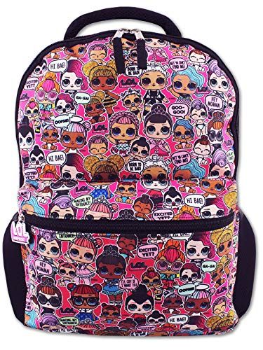 Photo 2 of *SEE NOTES* L.O.L. Surprise! Dolls Girls 16" School Backpack (One Size