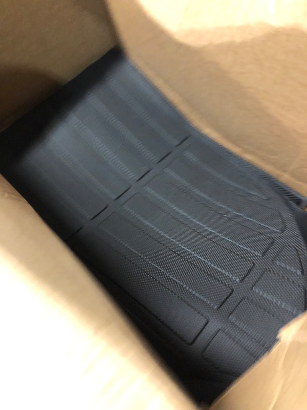 Photo 2 of HAFIDI Rear Floor Mats Custom for Nissan Murano 2024 2023 2022 2021 2020 2019 2018 2017.5 All Weather