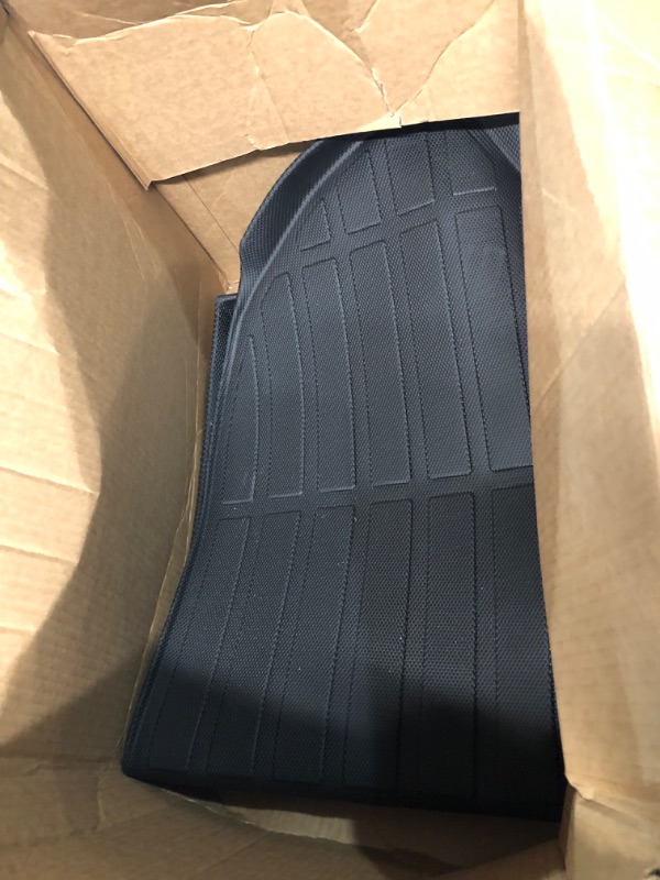 Photo 3 of HAFIDI Rear Floor Mats Custom for Nissan Murano 2024 2023 2022 2021 2020 2019 2018 2017.5 All Weather