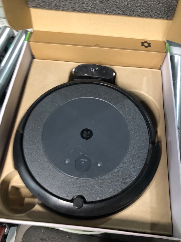 Photo 4 of (READ FULL POST) iRobot Roomba i4 EVO (4150) Wi-Fi Connected Robot Vacuum – Now Clean by Room with Smart Mapping Compatible with Alexa Ideal for Pet Hair Carpets & Hard Floors