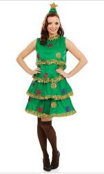 Photo 1 of (Small) Xmas Tree Lady Costume | Christmas
