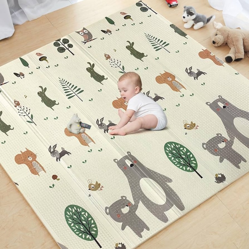 Photo 1 of *SEE NOTES* Portable Extra Large Foldable Play Mat