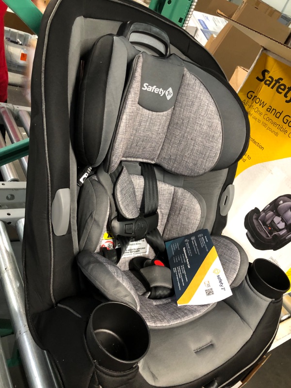 Photo 4 of (READ FULL POST) Safety 1st Grow and Go All-in-One Convertible Car Seat- Harvest Moon