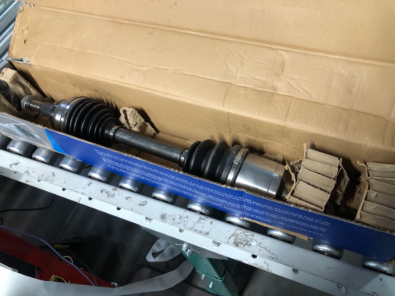 Photo 1 of GSP NCV82501 CV Axle Shaft Assembly - Left Front (Driver Side)