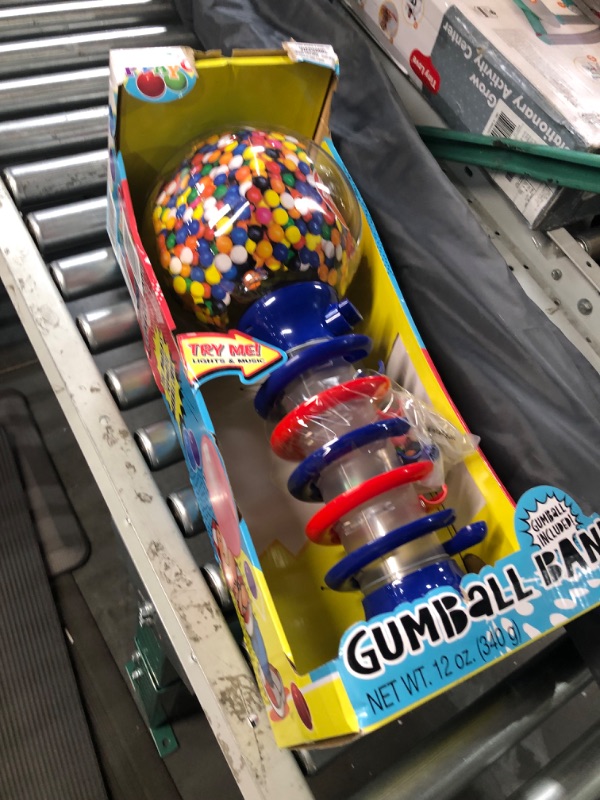 Photo 2 of Big Light and Sound Spiral Gumball Bank - 21" - Gumballs Included