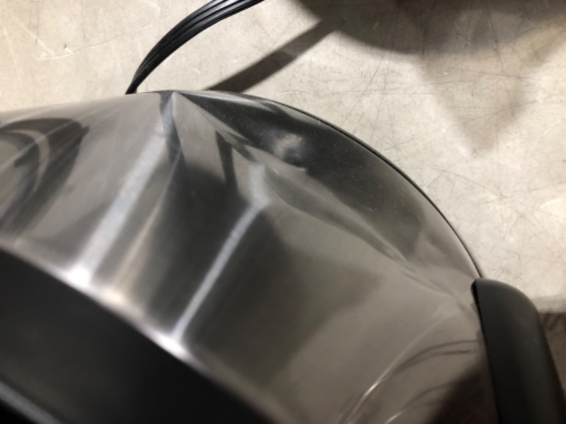 Photo 4 of ***DAMAGED - DENTED - SEE COMMENTS***
Instant Pot Duo Crisp 11-in-1 Air Fryer and Electric Pressure Cooker 8QT Crisp (Stainless Steel)