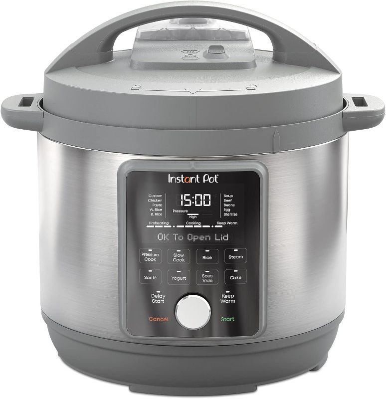 Photo 1 of **DIRTY.**
Instant Pot Duo Plus, 6-Quart Whisper Quiet 9-in-1 Electric Pressure Cooker