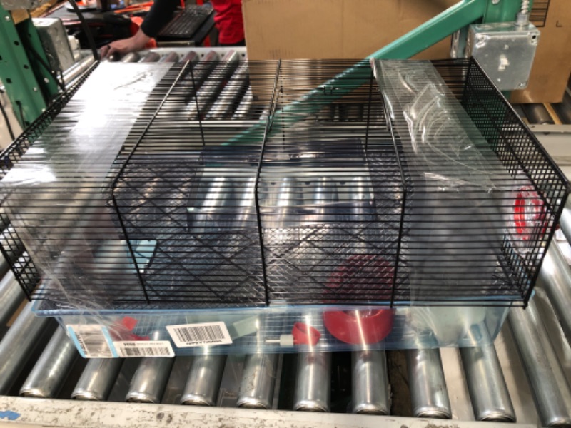 Photo 2 of ****READ NOTES BELOW****SA\ADFavola Hamster Cage Includes Free Water Bottle, Exercise Wheel, Food Dish & Hamster Hide-Out Large Hamster Cage Measures 23.6L x 14.4W x 11.8H-Inches & Includes 1-Year Manufacturer's Warranty