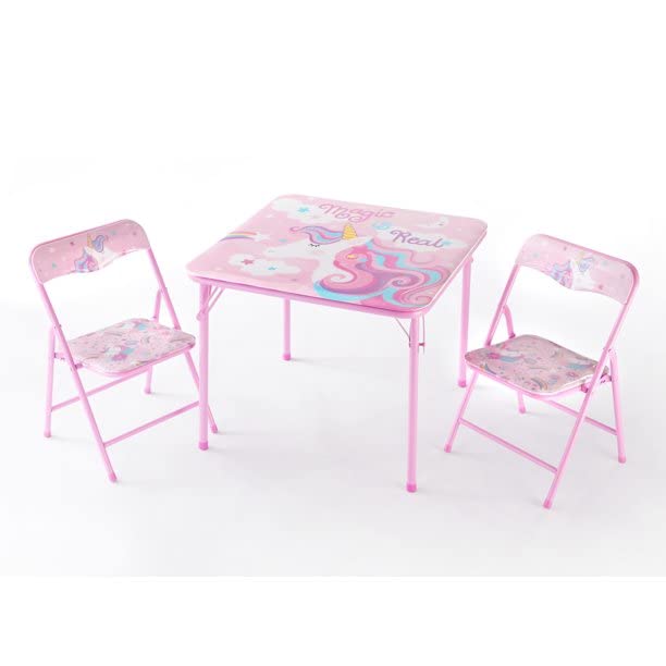 Photo 1 of CHAIR ONLY**
Heritage Kids Unicorn 3 Piece Table and Chair Set