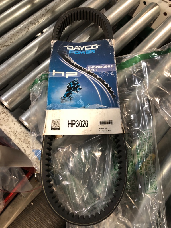 Photo 2 of Dayco HP3020 Hi-Perf Drive Belt, Black