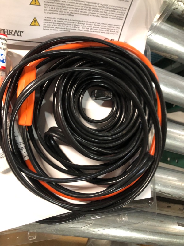 Photo 2 of Easy Heat Ahb-124 Water Pipe Heating Cable, 24', 120V