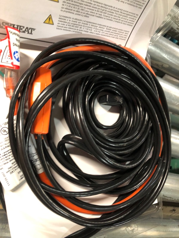 Photo 3 of Easy Heat Ahb-124 Water Pipe Heating Cable, 24', 120V