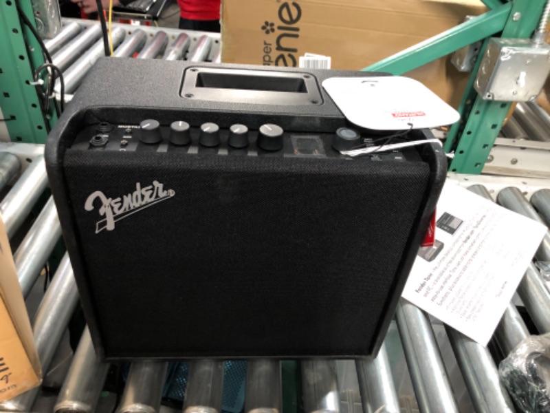 Photo 2 of ***DAMAGED PARTS ONLY**NON-REFUNDABLE** // **SALE FINAL**
Fender Mustang LT25 Guitar Amplifier LT25 Amp Only