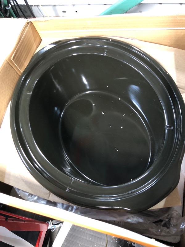 Photo 1 of **missing the lid** Crock-pot Express Crock Slow Cooker, 8 quart, Red