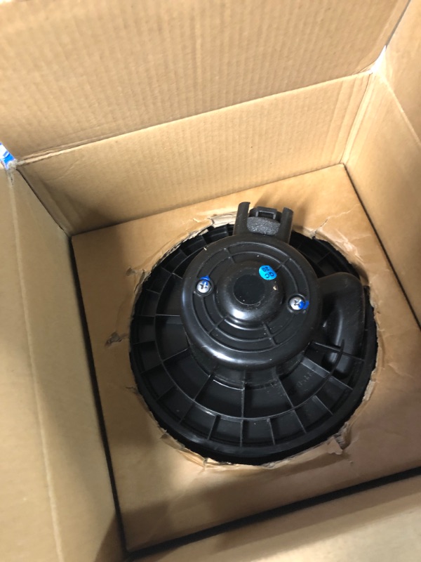 Photo 1 of A-Premium HVAC A/C Heater Blower Motor with Fan Cage Replacement for Chevy, GMC, Cadillac Vehicles - 1999-2002 Silverado 1500, Sierra 1500, Tahoe, Yukon, Escalade - Replace# 52400424, 89019321, 700089