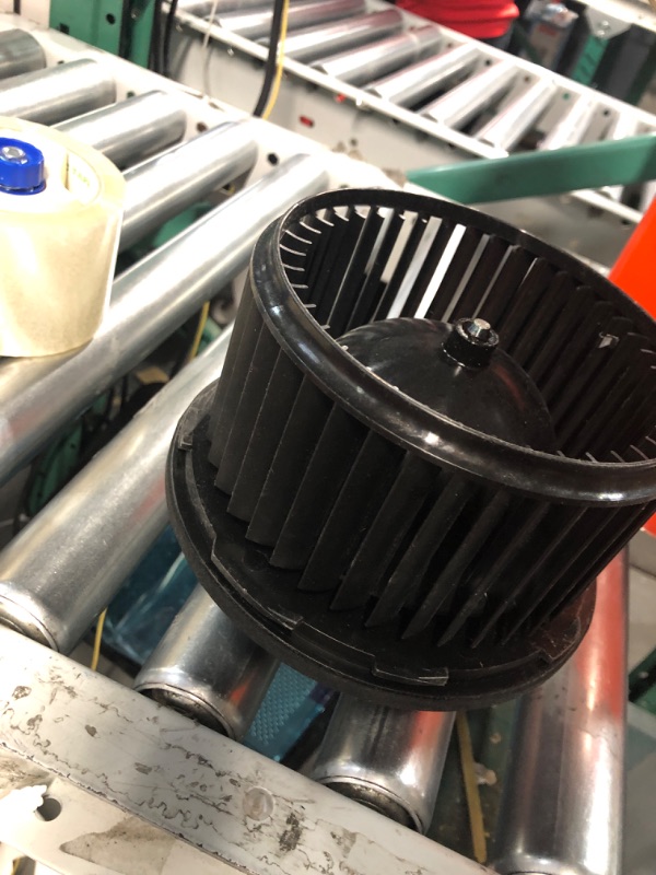 Photo 1 of A-Premium HVAC A/C Heater Blower Motor with Fan Cage Replacement for Chevy, GMC, Cadillac Vehicles - 1999-2002 Silverado 1500, Sierra 1500, Tahoe, Yukon, Escalade - Replace# 52400424, 89019321, 700089