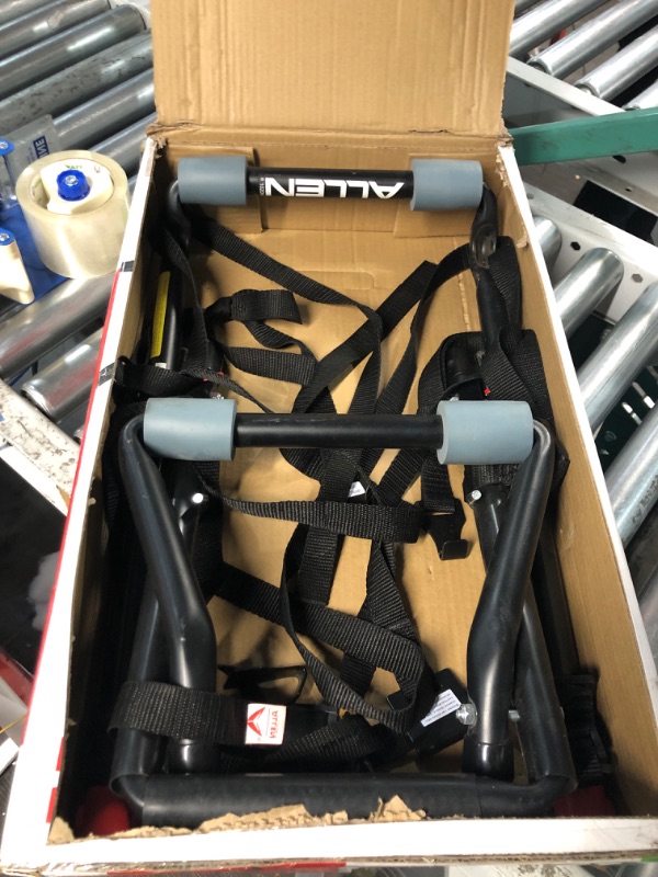 Photo 1 of DELUXE TRUNK MOUNTED BIKE RACK 2-bike Black