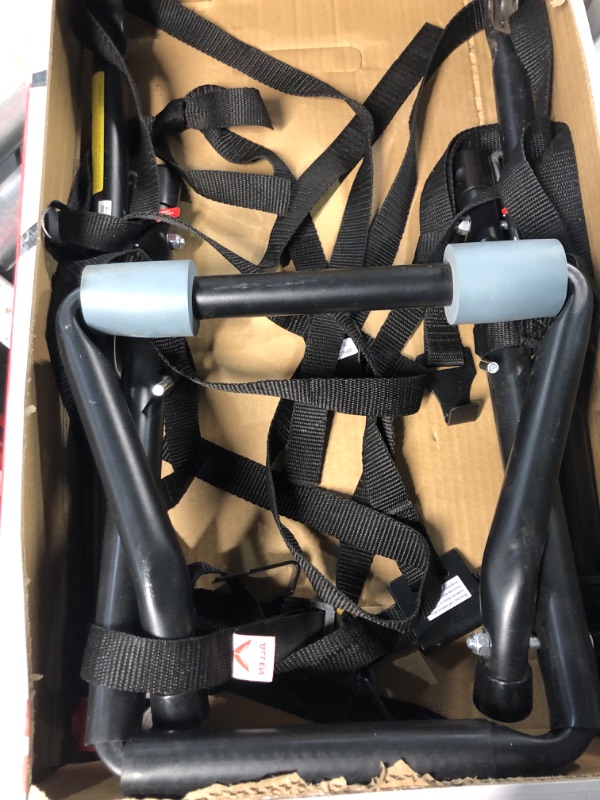 Photo 1 of DELUXE TRUNK MOUNTED BIKE RACK 2-bike Black