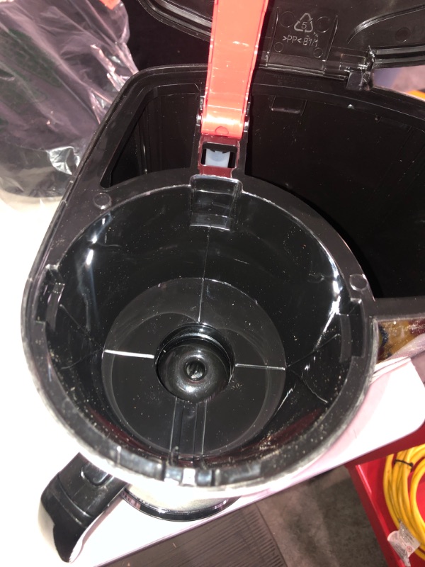 Photo 5 of **MISSING COFFEE INSERT**
BLACK+DECKER 12 Cup Thermal Programmable Coffee Maker with Brew Strength Black/Steel, CM2046S