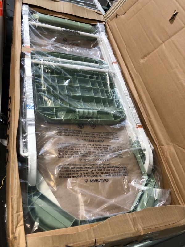 Photo 1 of COSCO 2-Step Kitchen Stepper™ Adult Folding Step Stool, Kids Folding Helper (Steel/Resin), Green