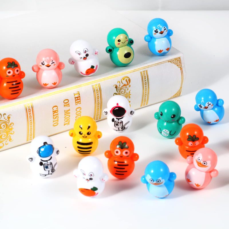 Photo 1 of 60pcs Mini Tumbler Toy Set