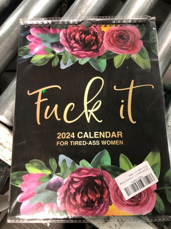 Photo 1 of ****NONREFUNDABLE*****
2024 Wall Calendar X2
