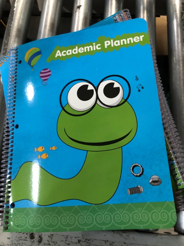 Photo 3 of Undated Student Planner for Elementary Kids 