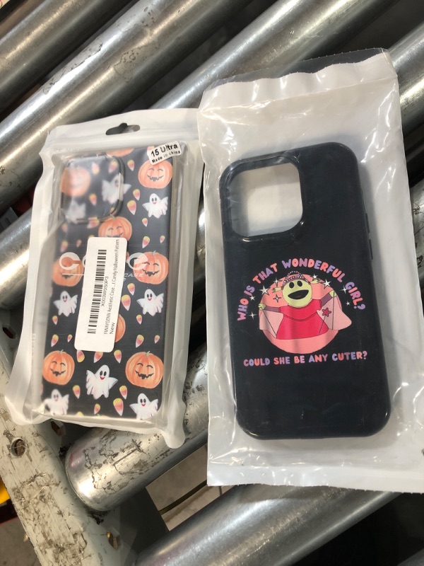 Photo 1 of 2 PACK OF IPHONE CASE'S, UNKNOWN SIZE 