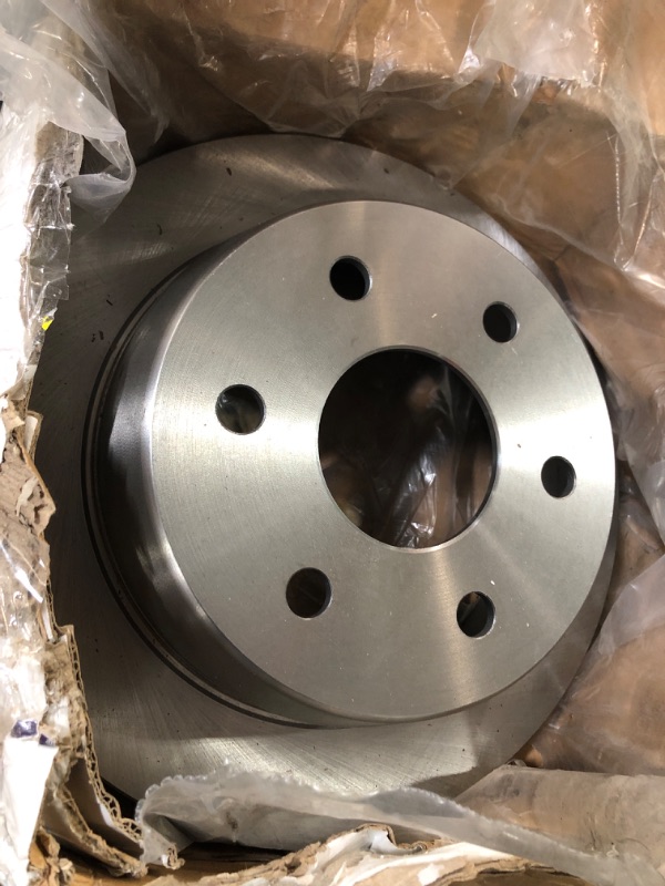 Photo 2 of ACDelco Silver 18A1412A Rear Disc Brake Rotor