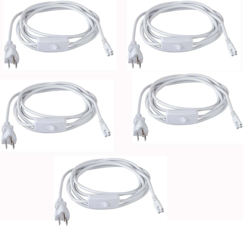 Photo 1 of [STOCK PHOTO]
YOKIVE 4 Pcs Power Extension Cord, Office Cable