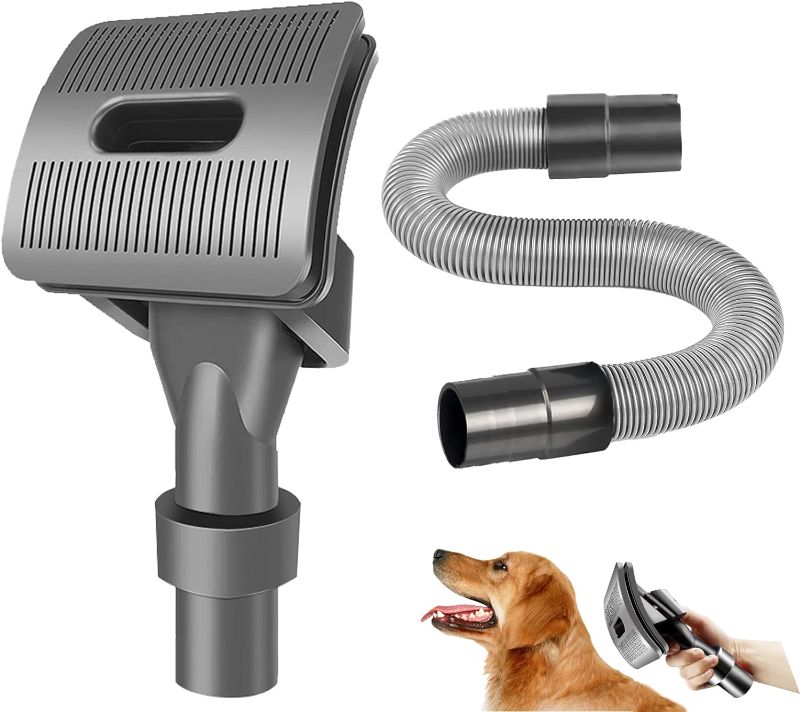 Photo 1 of ?Upgraded?3-in-1 Pet Dog Vacuum Groom Tool Kit, TEPULAS