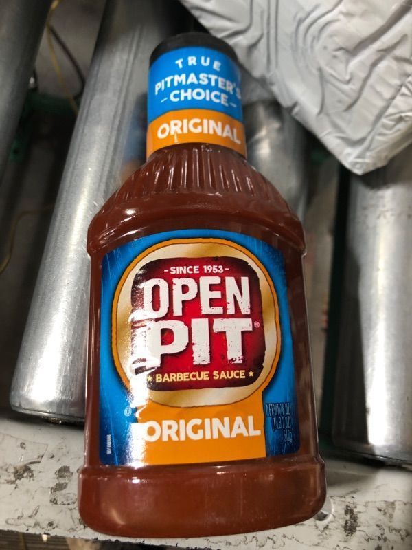 Photo 4 of *****NON-REFUNDABLE***** 
Open Pit Original Barbecue Sauce - 18oz
2 PACK