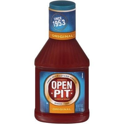 Photo 1 of *****NON-REFUNDABLE***** 
Open Pit Original Barbecue Sauce - 18oz
2 PACK