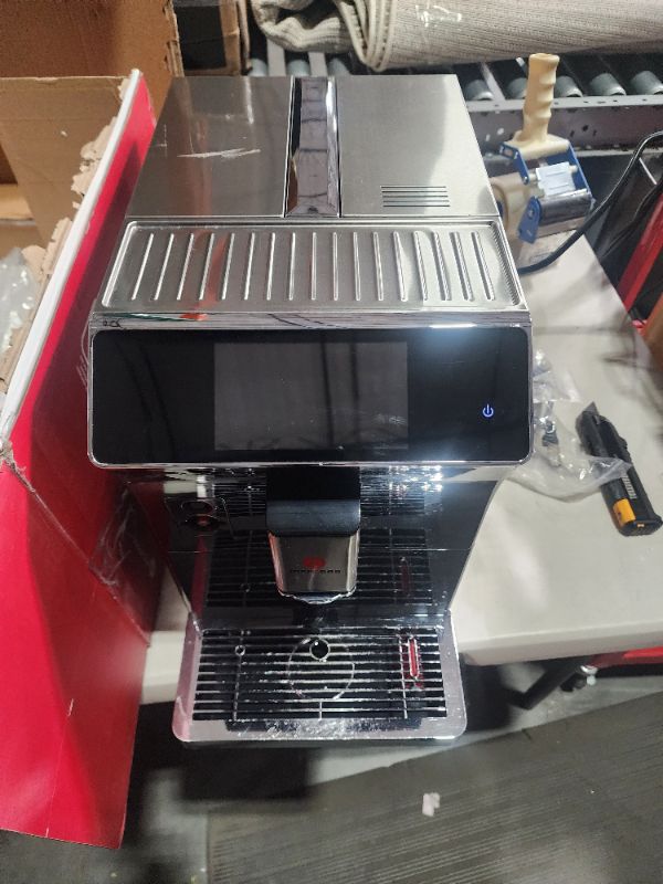 Photo 2 of ***PARTS ONLY/NON-REFUNDABLE***
Mcilpoog Super Automatic Espresso Coffee Machine,Fully Automatic Espresso Machine With Grinder, Easy To Use Touch Screen Coffee Maker with Milk Frother.(WS-202) WS-202-Milk Tank