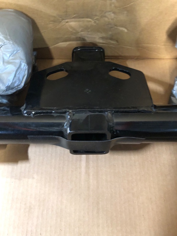 Photo 1 of CURT 13105 Class 3 Trailer Hitch, 2-Inch Receiver, Exposed Main Body, Fits Select Toyota Sienna