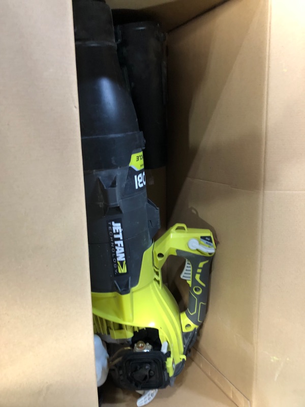 Photo 2 of [READ NOTES]
RYOBI 160 MPH 520 CFM 25cc Gas Jet Fan Blower