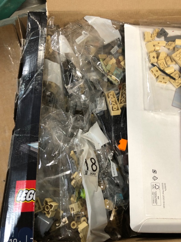 Photo 3 of (USED/LOOSE PIECES/SEE NOTES) LEGO Harry Potter Hogwarts Castle and Grounds 76419 Building Set, Gift Idea for Adults, Buildable Display Model