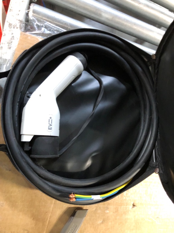 Photo 1 of ***SEE NOTES*** EV + Level 2 Charger Replacement Cord for Electric Vehicles - 32 Amp 240 Volt SAE J1772 Charger for All EV Charging Stations - 20 ft EV 32 Amp.