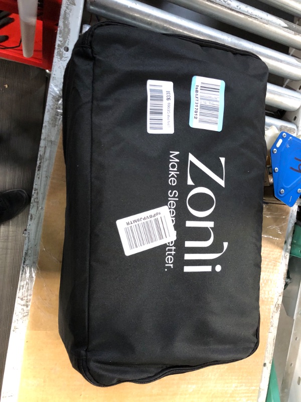 Photo 2 of (READ FULL POST) ZonLi Futon Mattress FULL SIZE,100% Cotton Floor Mattress Pad,Foldable Tatami Mat GREY